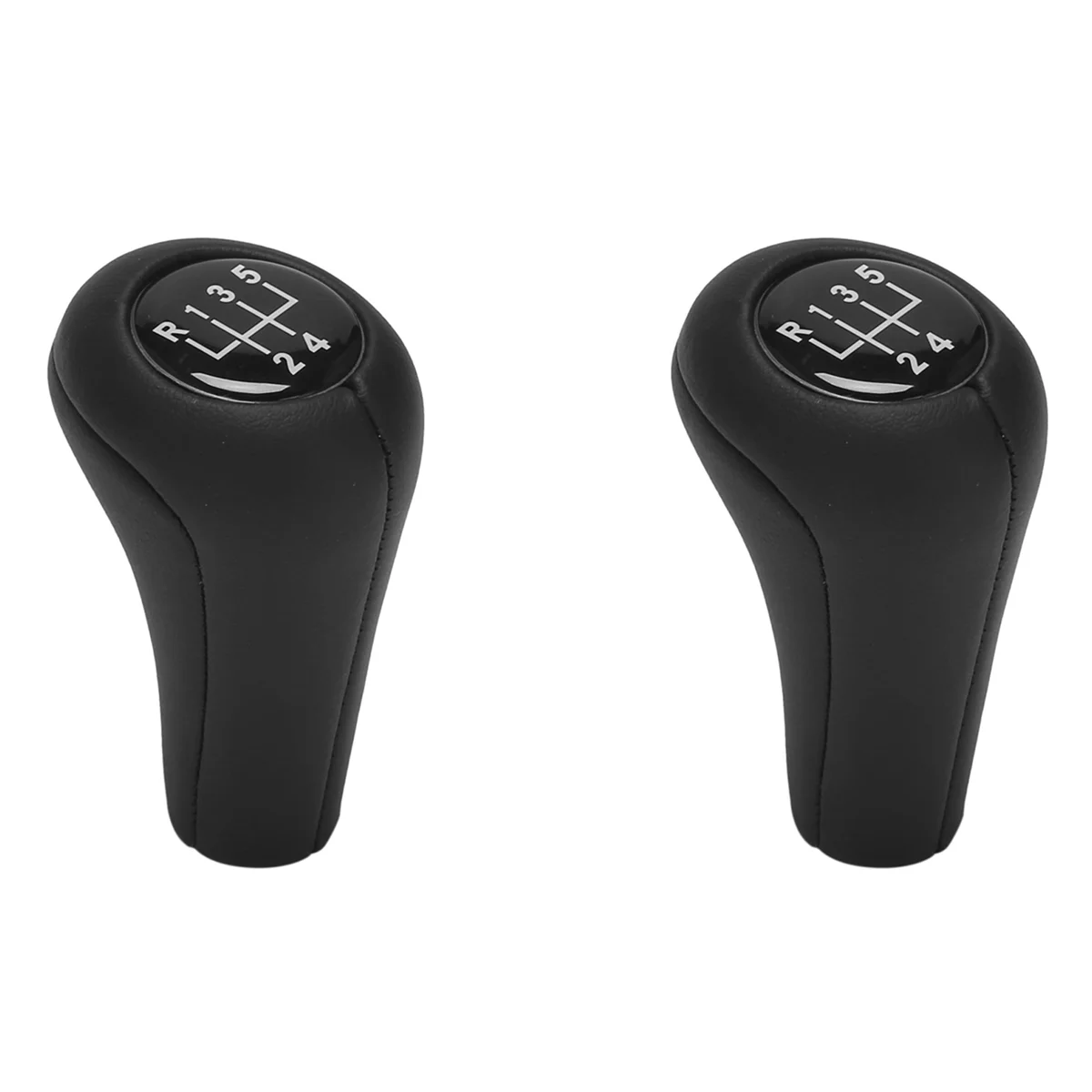 

2X Gear Stick Shift Knob 5 Speed Manual for BMW E28 E30 E32 E34 E36 E38 E39 E46 X1 X3 X5 Z1 Z3 Z4