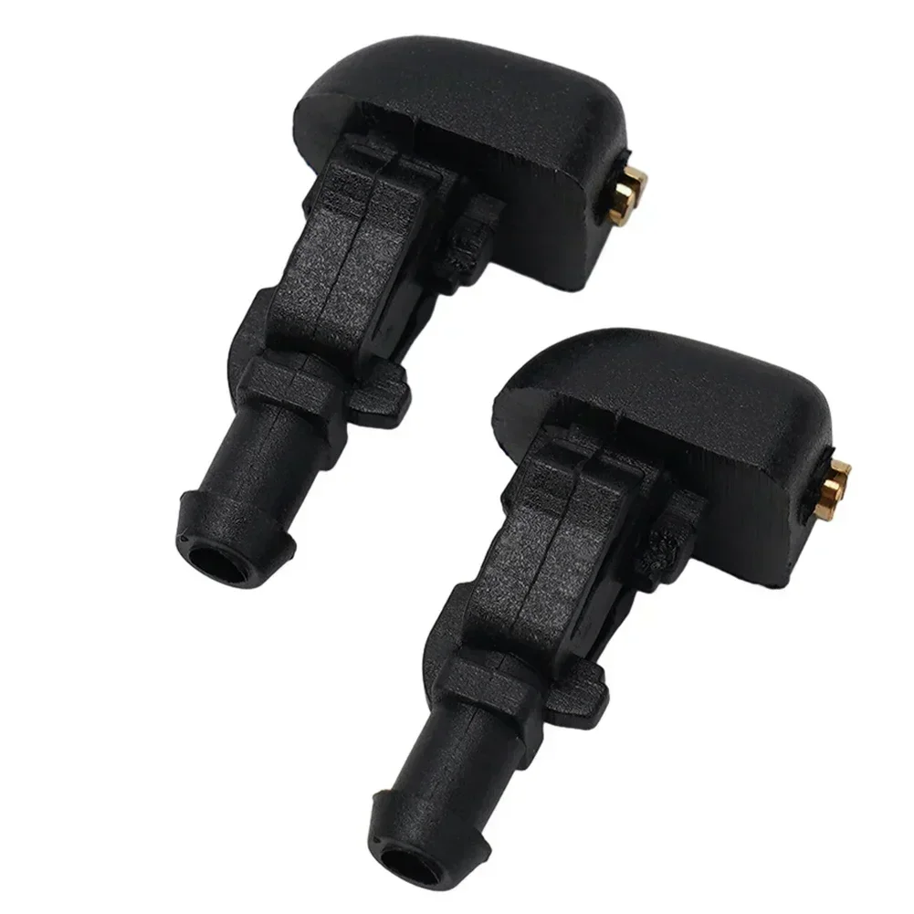 Convenient Installation Windshield Fluid Jet Nozzle for Ford F150 Flex 3W7Z17603AA Compatible with F 150 2004 2013
