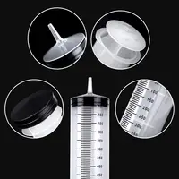 Large Syringe Multifunction Measuring Reusable Pump Animals Feeding With Scale Tube Injector Liquid Car Oil Glue Fluid Water 550 2