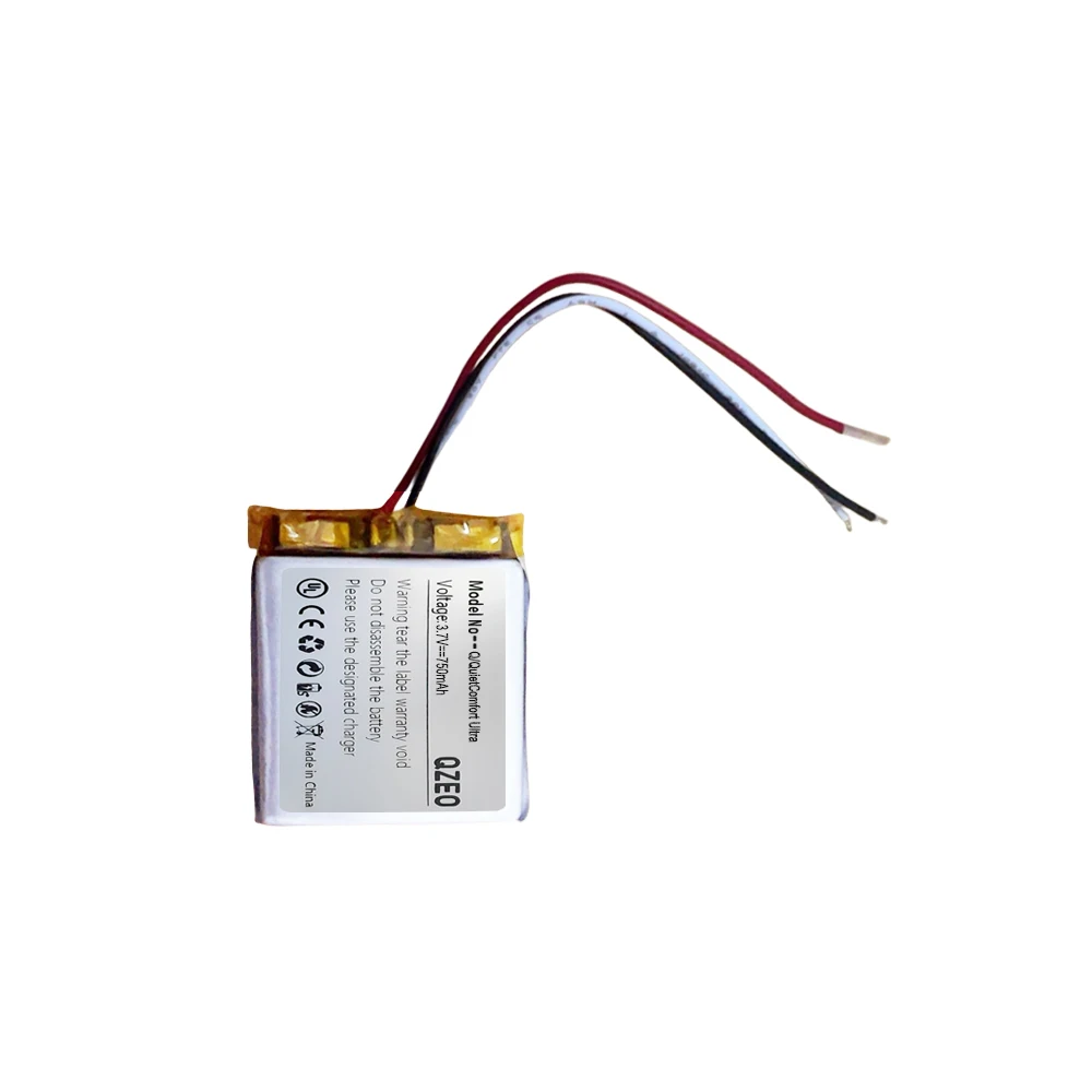 Replacement Headset Battery for Bose QuietComfort Ultra 750mAh
