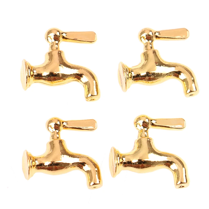 Dollhouse Miniature Faucet Mixer Tap For Kitchen Or Bathroom