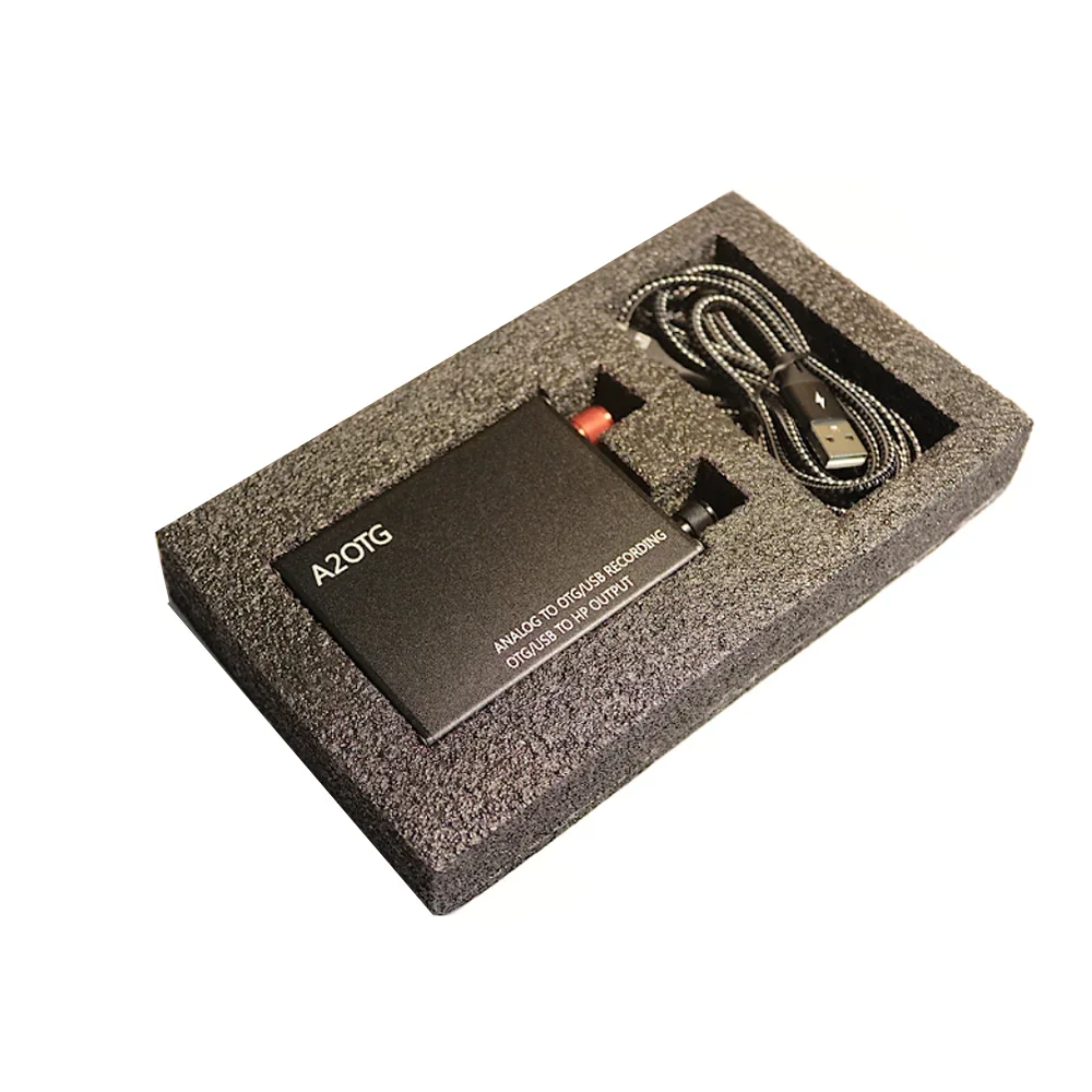 Lossless Hi-Fi USB Recording OTG Stereo Live  Sound Card Streaming Compatible with Iphone Android 6