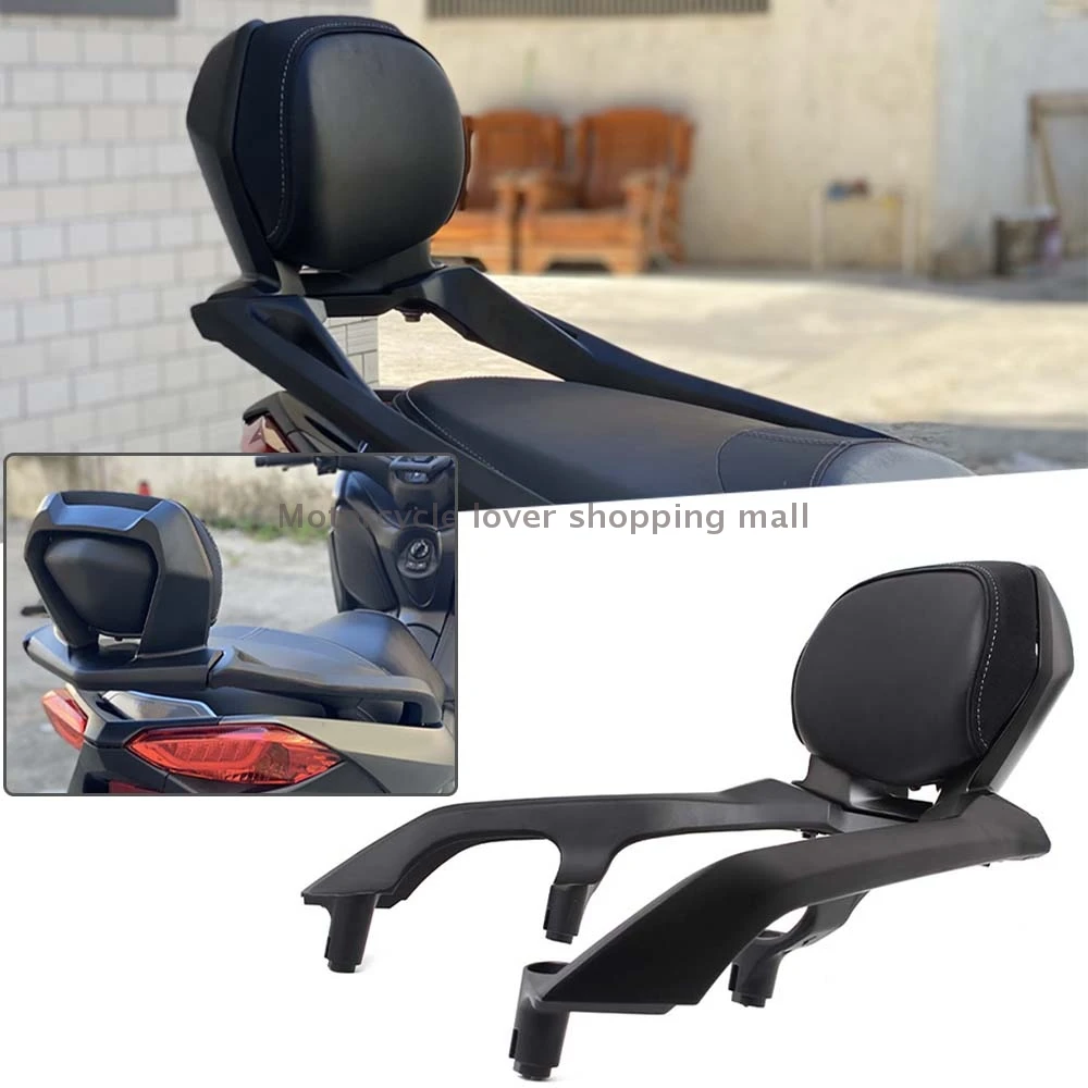 

For Yamaha T-max Tmax 530 560 tmax530 560 2019-2022 Rear Passenger Seat Backrest Motorcycle Accessory