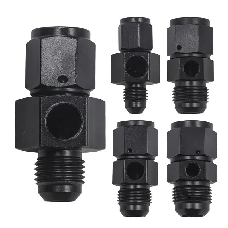 

Oil Pressure Gauge Fitting External To Internal Thread Adapter With 1/8NPT Meter Port Pressure Hose Fittings Oil Pressure Sensor