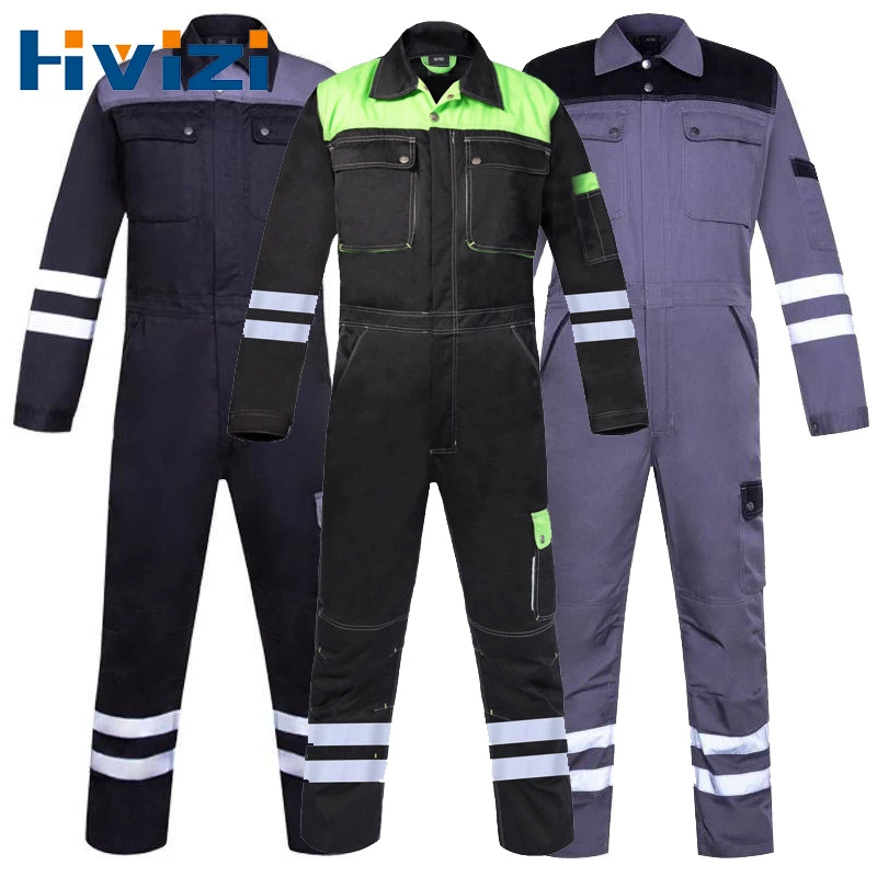 Ropa de de manga larga para hombre, uniformes reflectantes de resistentes al desgaste para electricista, primavera y otoño| | - AliExpress