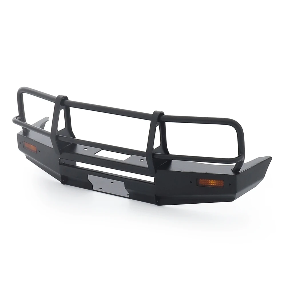 Qiilu Pare-chocs Arrière RC Pare-chocs Arrière En Alliage D'aluminium