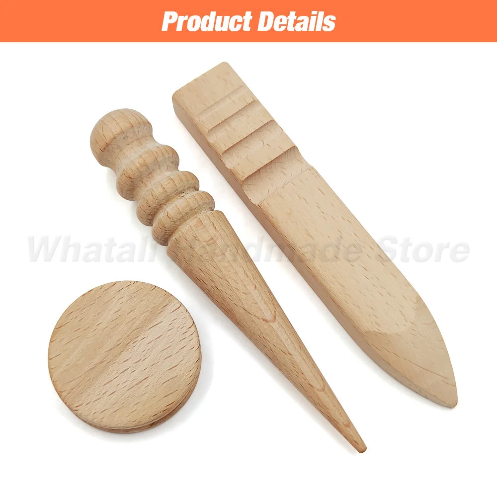 Leather Edge Burnishing Tool Craft Kit for Wood Leather leather tools leather craft tool kit leather craft tools leather craft tool