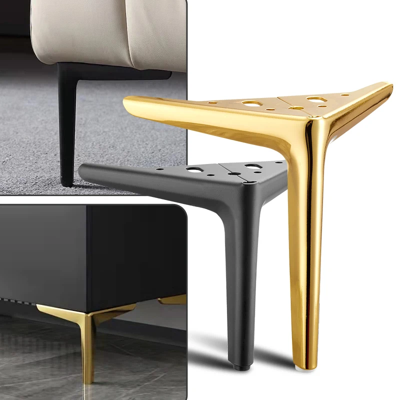 Patas de mesa redondas de altura retráctil para muebles, pies de soporte  para sofá, pies de gabinete de TV, patas de mesa, patas de silla blancas -  AliExpress