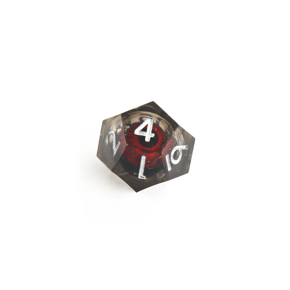 DND Liquid Core D&D Dice Set Detail