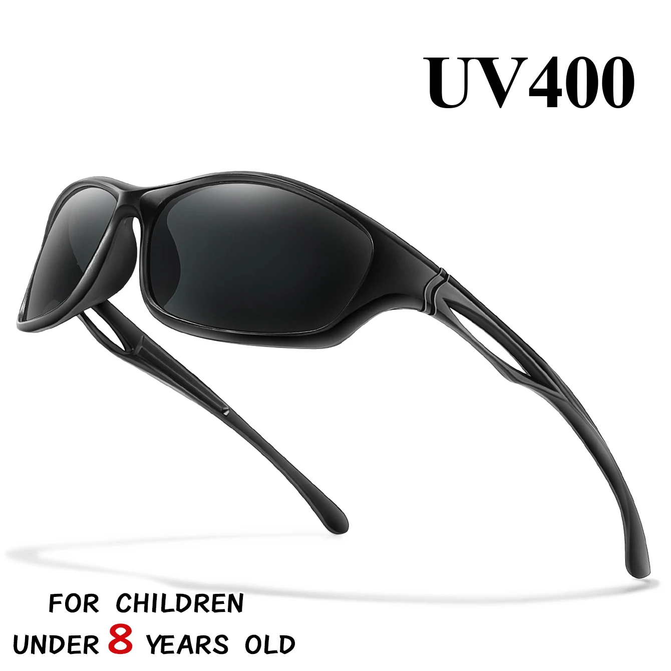 Kids Cycling Sunglasses UV400 Suitable For Children Aged 8-14 Years