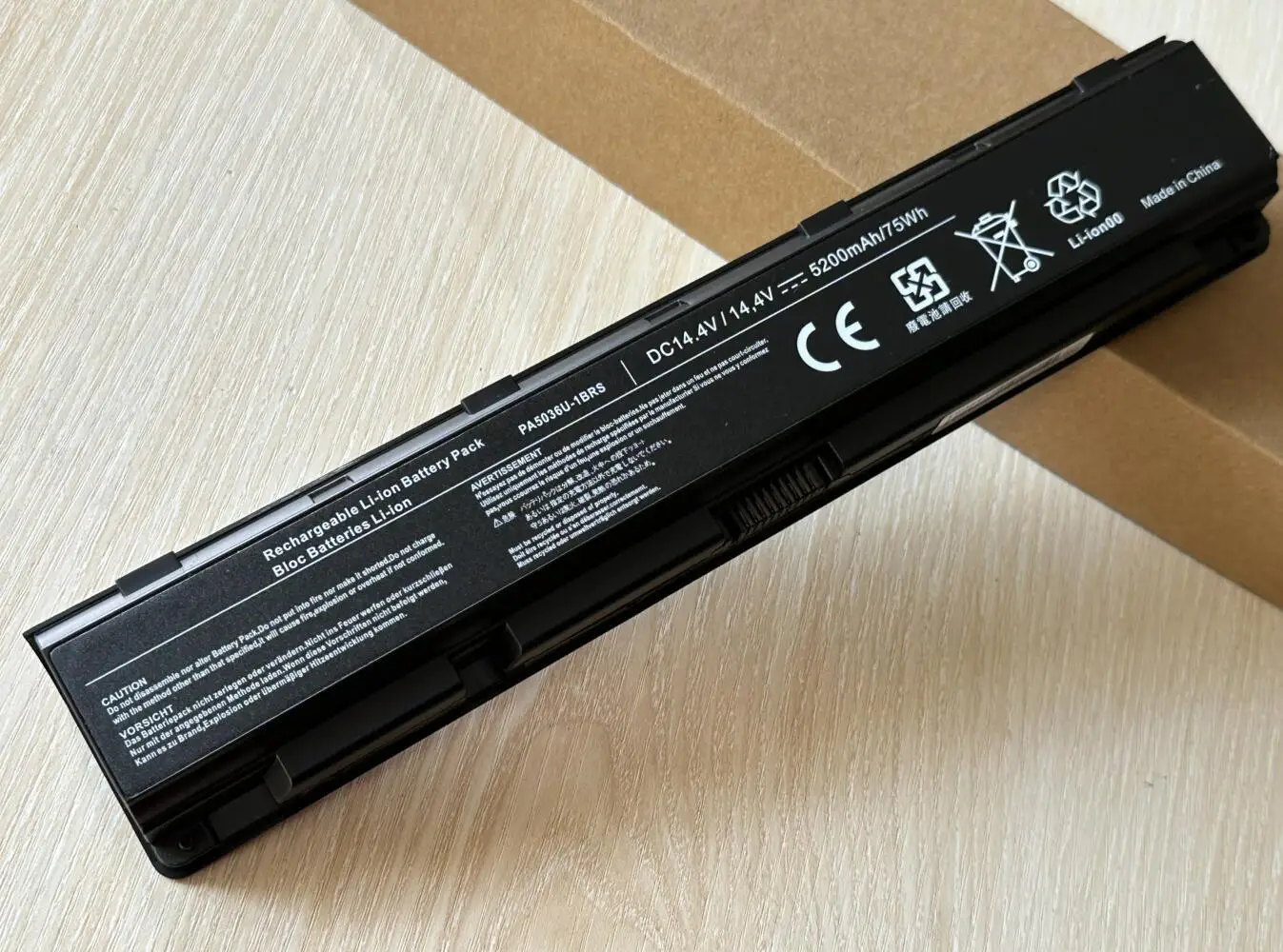 Bateria do Portátil para Toshiba Qosmio X70 X75 X77 X870 X875 X875-q7390 X70-a-11r X87001h X870-119 X875-q7280 Pa5036u-1brs Pa5036u1brs - Imagem 4