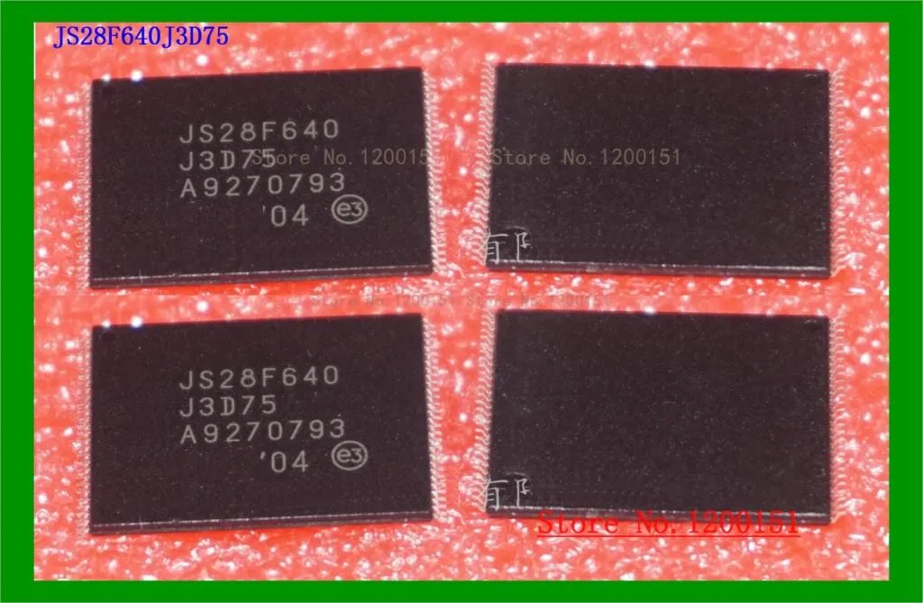 

JS28F640J3D75 TSOP-56