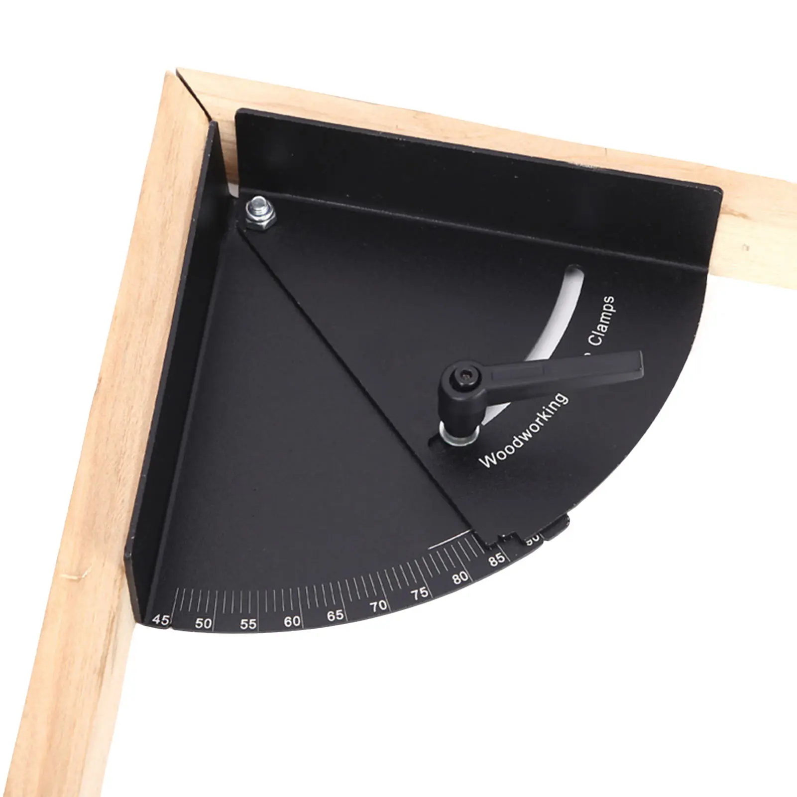 Angle Finder Protractor Right Angle Clamp Multifunctional 45/90/180