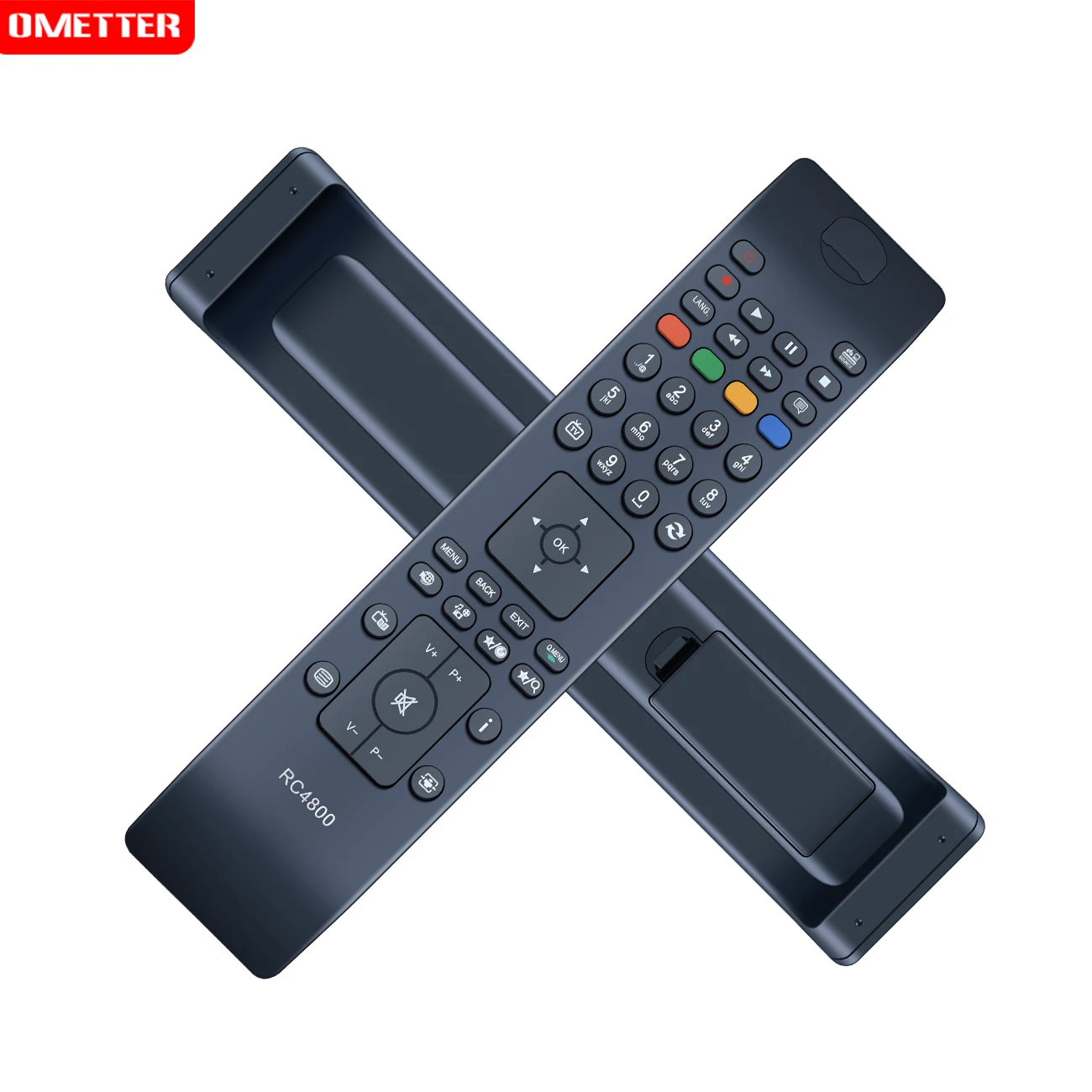 TELECOMANDO PER TV HITACHI LED LCD HT-5729 UNIVERSAL REMOTE CONTROL