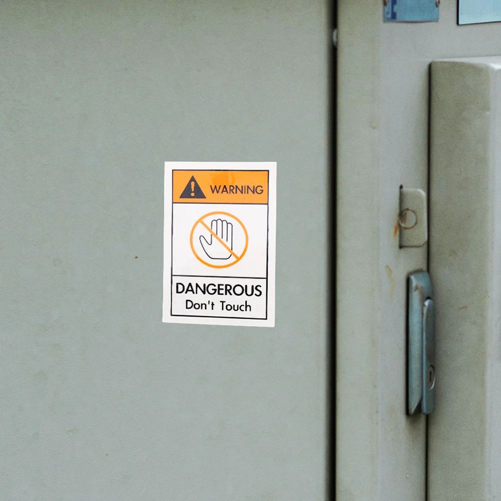 Рисунок 4 - Наклейки с надписью «Do Not Touch»