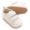 Baby shoes spring and autumn 0-1 year old soft soled anti slip learning shoes fashionable and versatile white Walking Shoes 3