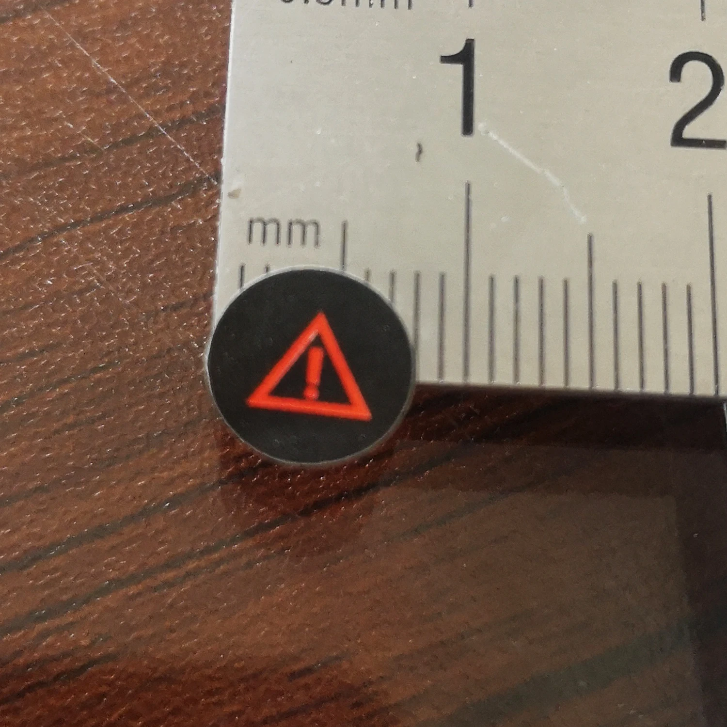 Screw Hole Security Seal Tamper Evident Warning Label Warranty Void On Removal Open Evidence Indicator Brittle Paper Sticker