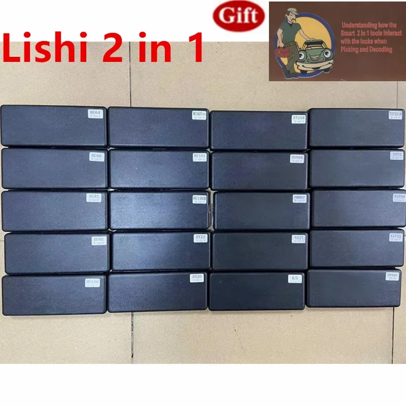 

Инструмент Lishi 2 в 1, HU64, HU66, HU83, HU92, HU100, HU101, HU100R, HY22, HY20, HON66, для d2017, VA2T, K5, TOY2018, SIP22, TOY48, TOY2