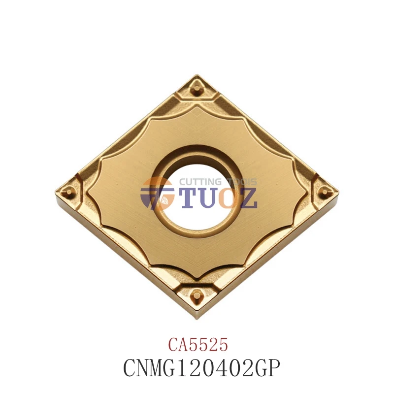 

100% Original CNMG120402GP CA5525 External Turning Tools Carbide Insert CNMG1204 120402 -GP CNC Lathe Cutter CNMG