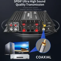 LEPY LP-269PRO 4.1 Channel Amplifier Bluetooth 5.0 Coaxial In USB SD FM Function Subwoofer Output Home Theater Sound System - Image 2