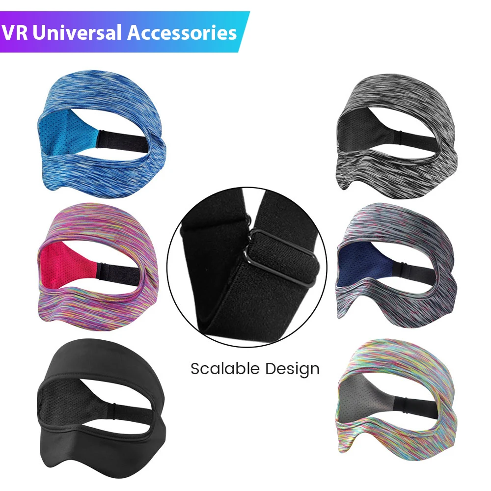 Universal VR Face Pad For Oculus Quest 2 Pico 4 Meta Quest 3S 3