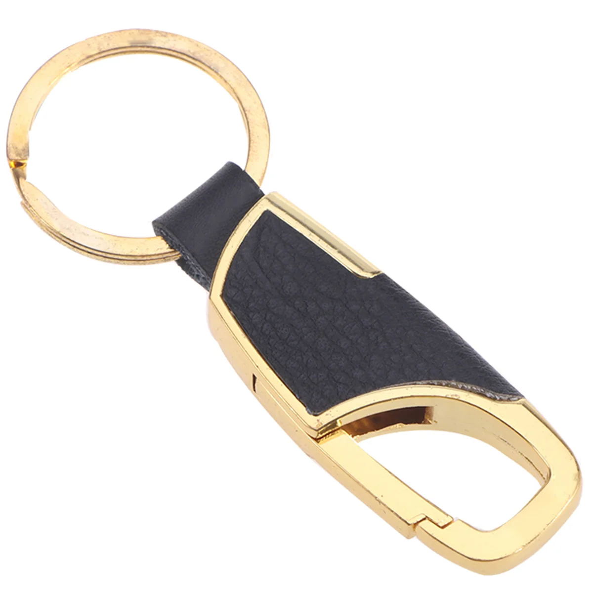 

Men's Leather Key Ring Chain Metal Keychain for Cars Home