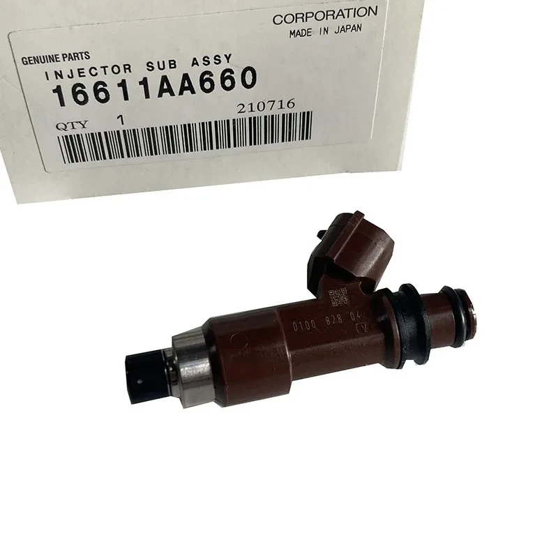 

NBJKATO Brand New Genuine OEM 16611AA660 Fuel Injector For Subaru Legacy Outback