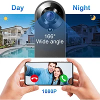 1080P Wireless Video Doorbell Camera WiFi Smart Door Bell Tuya Smart Home Security Motion Detect Night Vision Intercom Doorbell 3