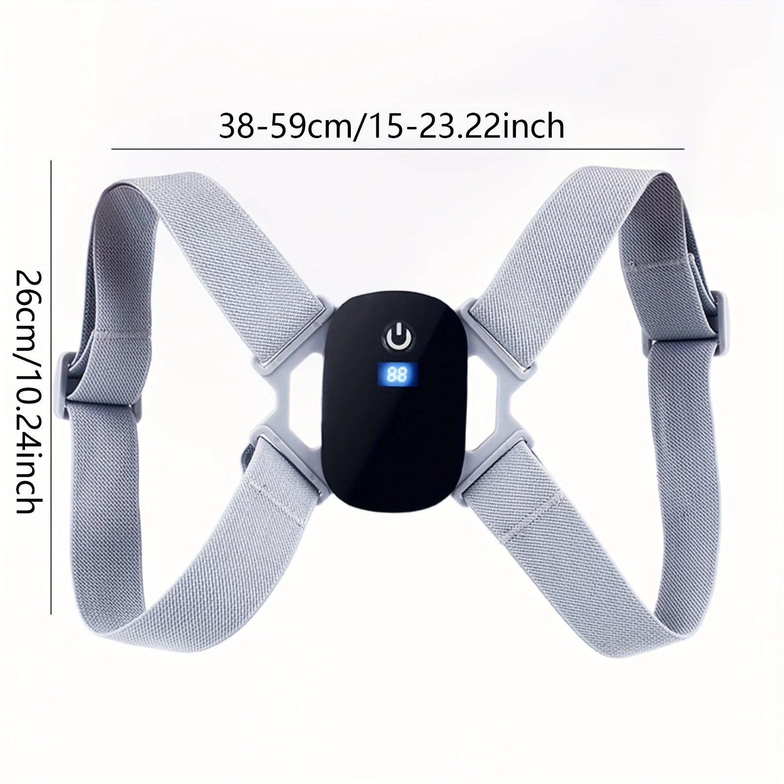 2025 New Smart Posture Corrector Belt Sensor Orthosis Invisible Posture Reminder for Adult Child Hunchback Back Support