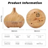 Tuya WiFi Smart 500ML Electric Aroma Diffuser Essential Oil Diffuser Air Humidifier Ultrasonic Remote Control Mist Maker Home 3