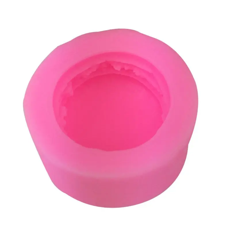 

3D Macaron Shape Silicone Mold Mousse Cake Making Accessory Practical Accessory