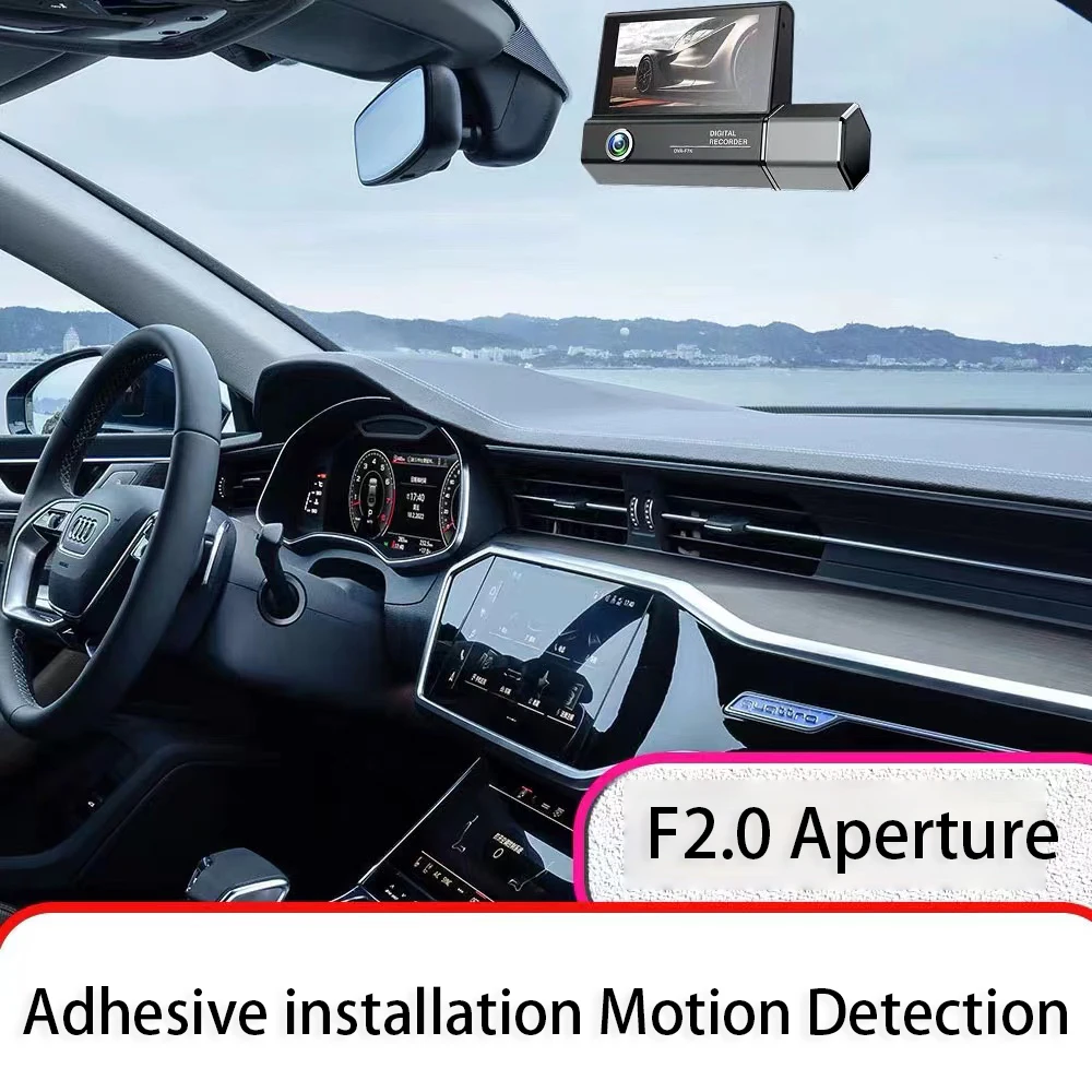 تسجل فيديو للرؤية الليلية للسيارة 3 بوصة واي فاي F...