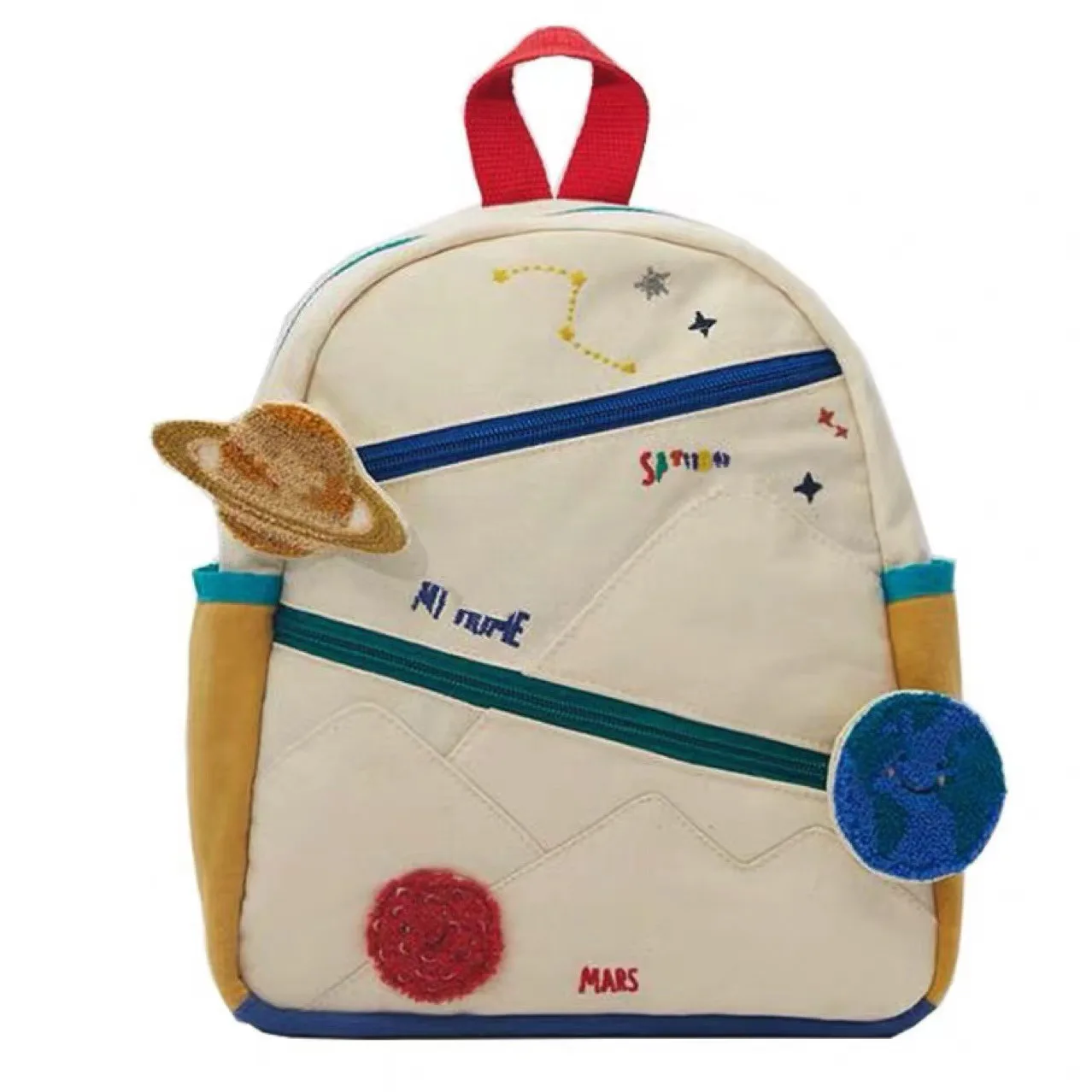 Wholesale of New Planet Backpacks New Kids Backpack Mini Schoolbag Girl Boy Cute Shoulder Bag Colored  Backpack Student Backpack 5