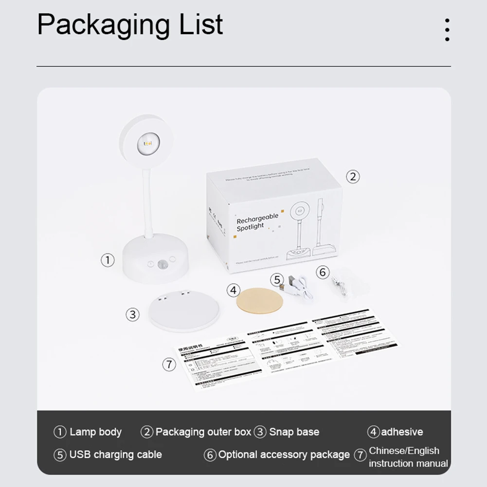 LED 벽 램프, 침실 호텔용 벽 마운트 조명 고정장치, 무한 밝기 조절, 쉬운 설치, 3 가지 색상 모드