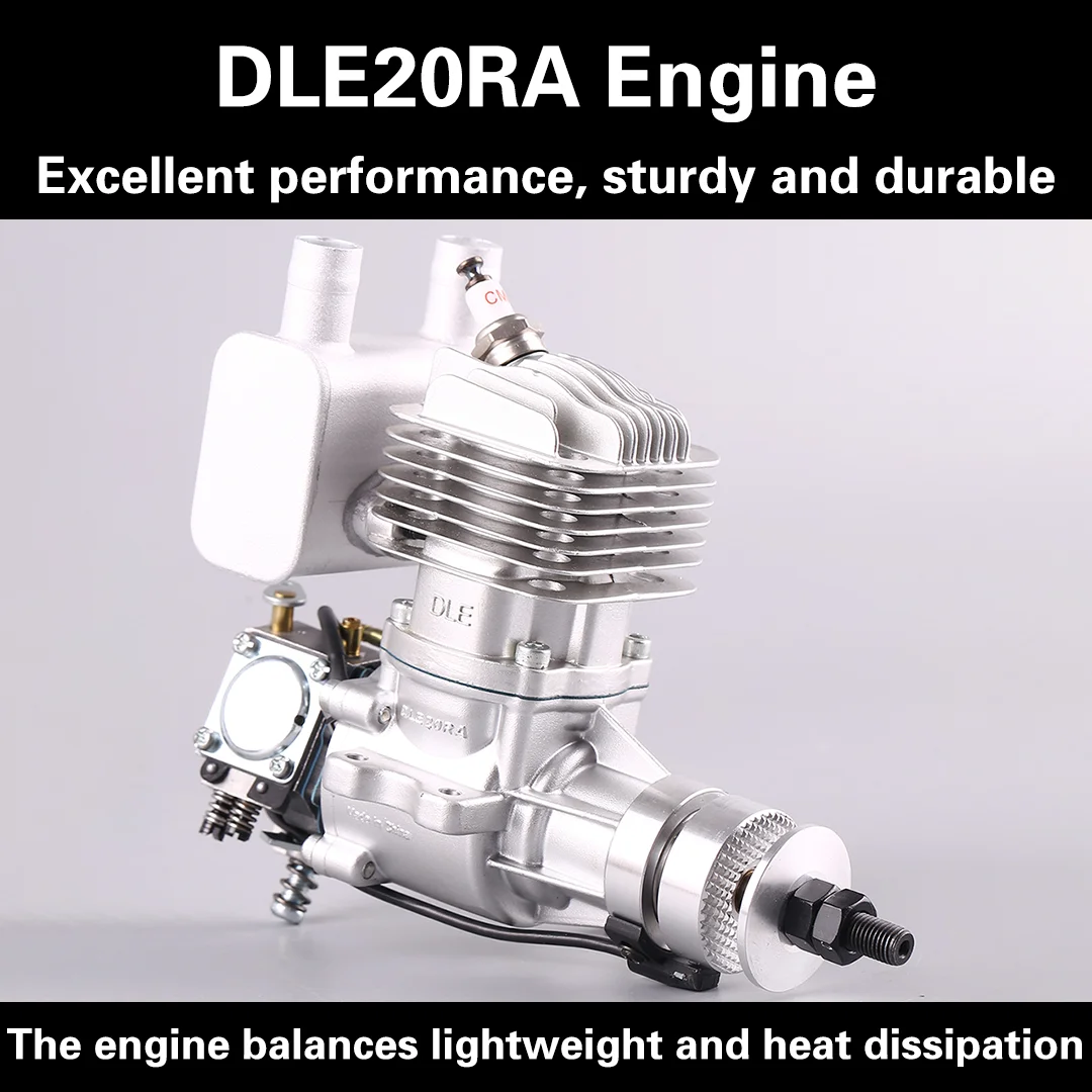 DLE Original New DLE 20CC DLE20RA Engine for RC Model Two Strokes
