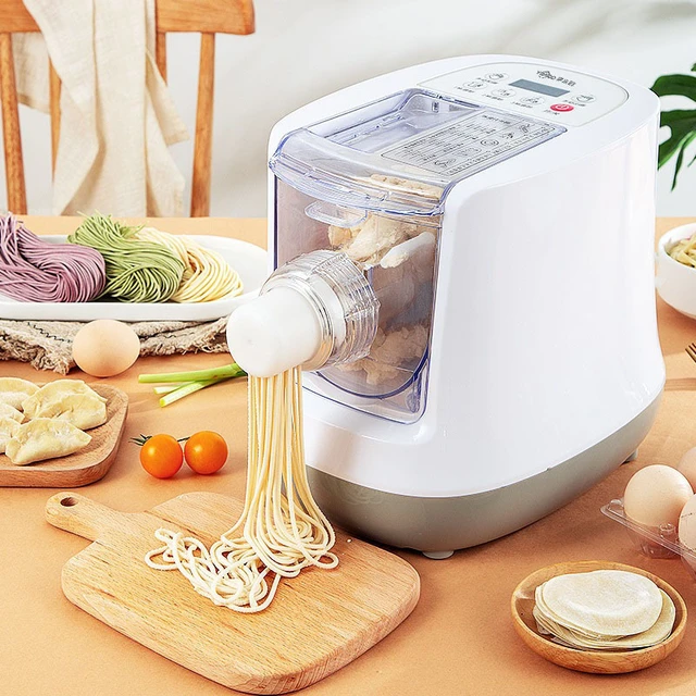Automatic Noodle Machine Smart Home Small Electric Noodle Pressing Machine  Pasta Maker Machine - AliExpress