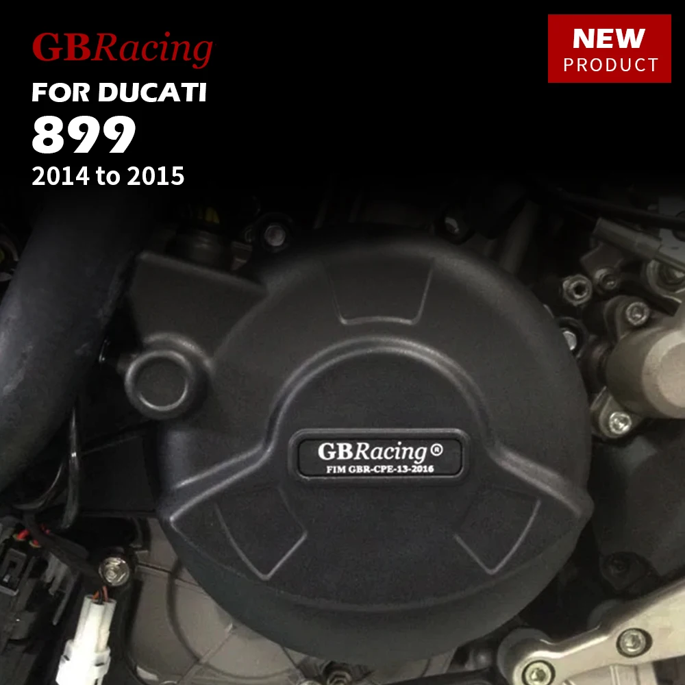 GB Racing 899 2014 to 2015 Motorcycle Engine Protect Cover For DUCATI body & Frames Clutch Pulse Protection Cover Parts Parts