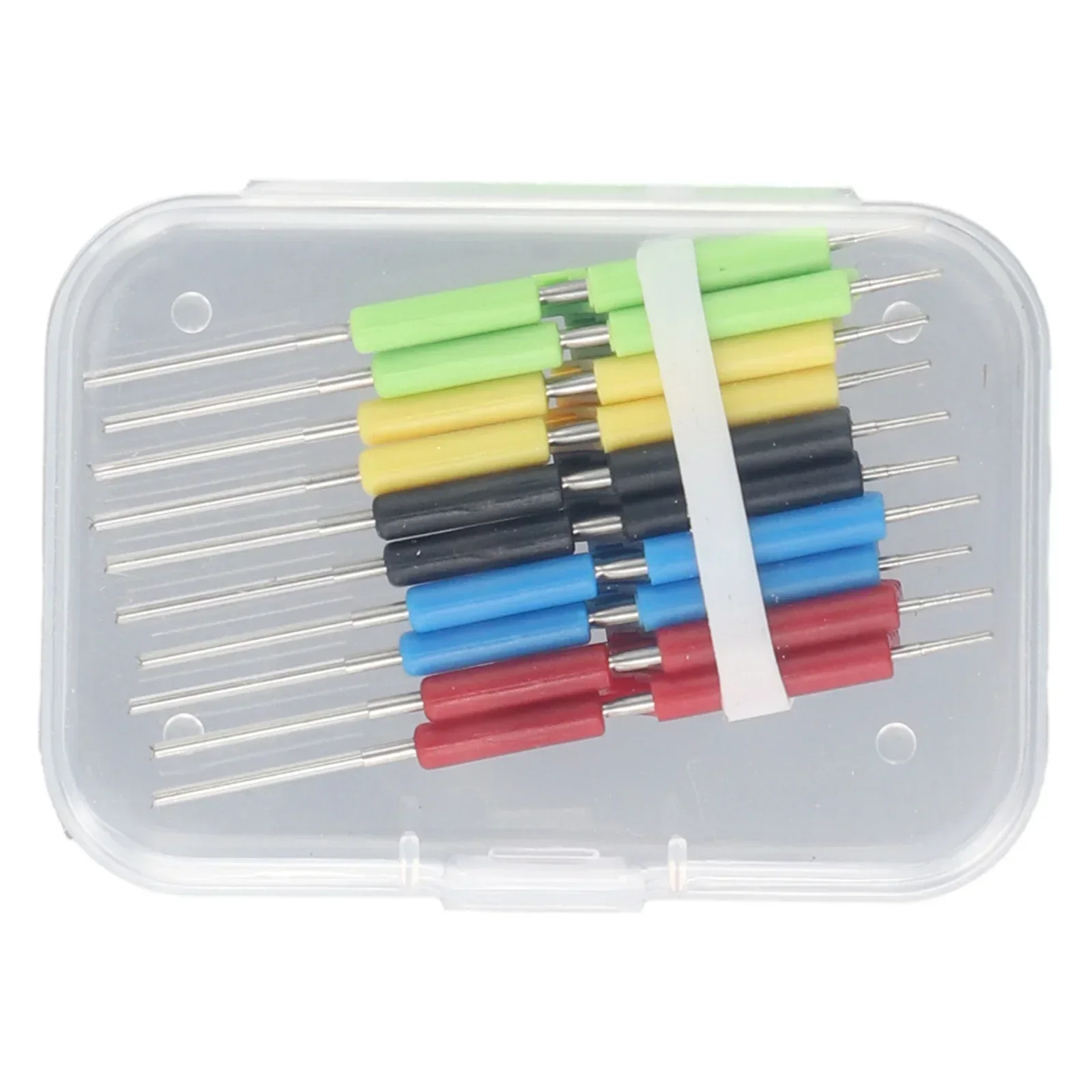 10Pcs SDK08 Test clip 40V gripper IC test hook clips electrical testing