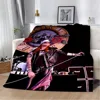 Hot Band G-Guns N Printed Blanket Picnic Blankets Warm Blanket Soft and Comfortable Blanket Home Travel R-Roses  Birthday 2
