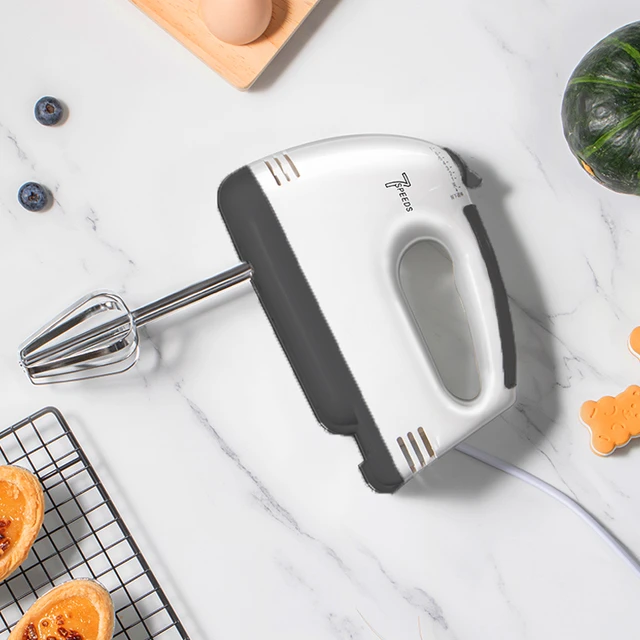 1pc 7 Speeds Electric Hand Mixer; Household Portable Powerful Handheld  Electric Mixer; Hand-held Egg Beater; Small Whipping Cream Mixer For Cake;