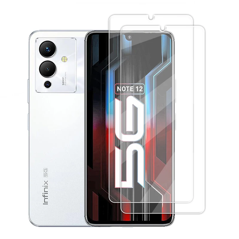 Vetro 9H Per Infinix Note 12 5G Proteggi Schermo In Vetro Per Infinix Note 12 Vetro Temperato Infinix Note 12 Pro 4G Pellicola Protettiva
