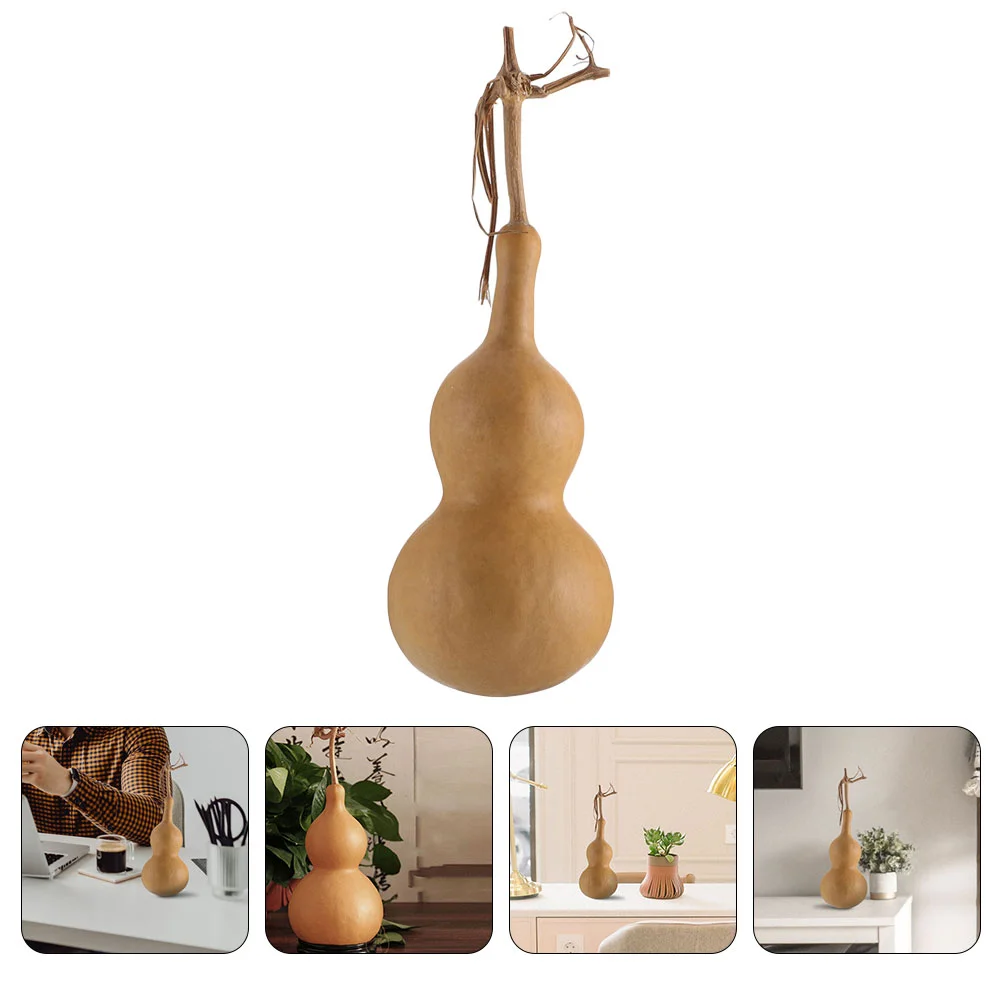 

Gourd Figurine Housewarming Gourd Statue Gourd Figurine Desktop Gourd Ornament