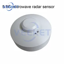 

5.8G Microwave Radar Sensor Switch AC85-250V 5.8G Body Motion Detector Light Switch Microwave Radar Sensor Module Delay Dystem
