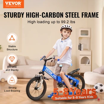 VEVOR Folding Toddler Balance Bike 16 2