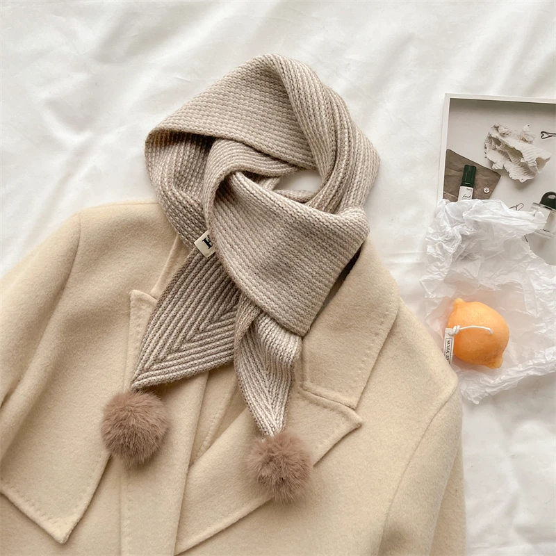 Tanie Projekt zimowy ciepły krawat kaszmirowy szalik kobiety moda Plaid mały sklep