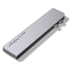 MINIX NEO SD4 USB-C Multiport with 480GB SSD Storage Hub for Apple MacBook Air/Pro | HDMI 4K@60Hz | Thunderbolt 3 | USB 3.0 3
