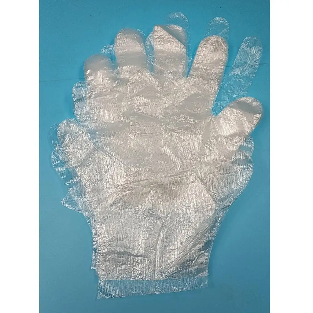 

120 шт. одноразовых перчаток из ПВХ для детской уборки кухни