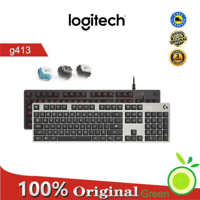 [최신|인기상품]로지텍 게이밍 키보드 => 로지텍 G413: 뛰어난 성능과 편안함을 선사하는 게이밍 키보드 [ChinaNOW | 추천상품]