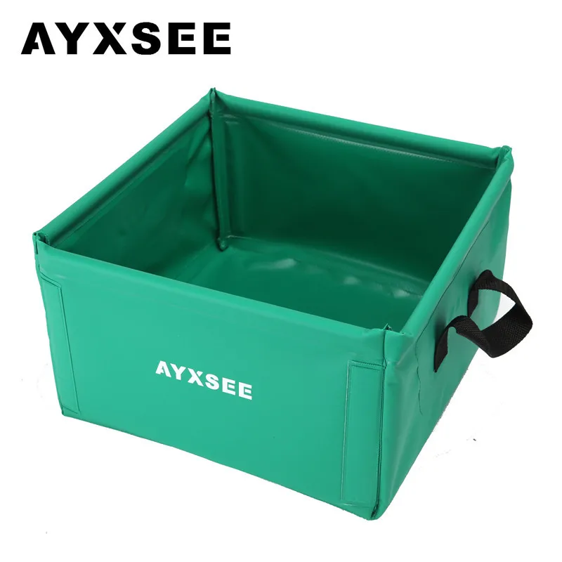 Portable Outdoor Travel Folding Basin Foldable Washing Dish Basin Feet Soaking Car Bucket 15L folding wash basin collapsible wash basin foldable wash basin