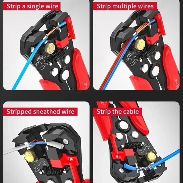 Professional Wire Stripper & Crimper Tool 3